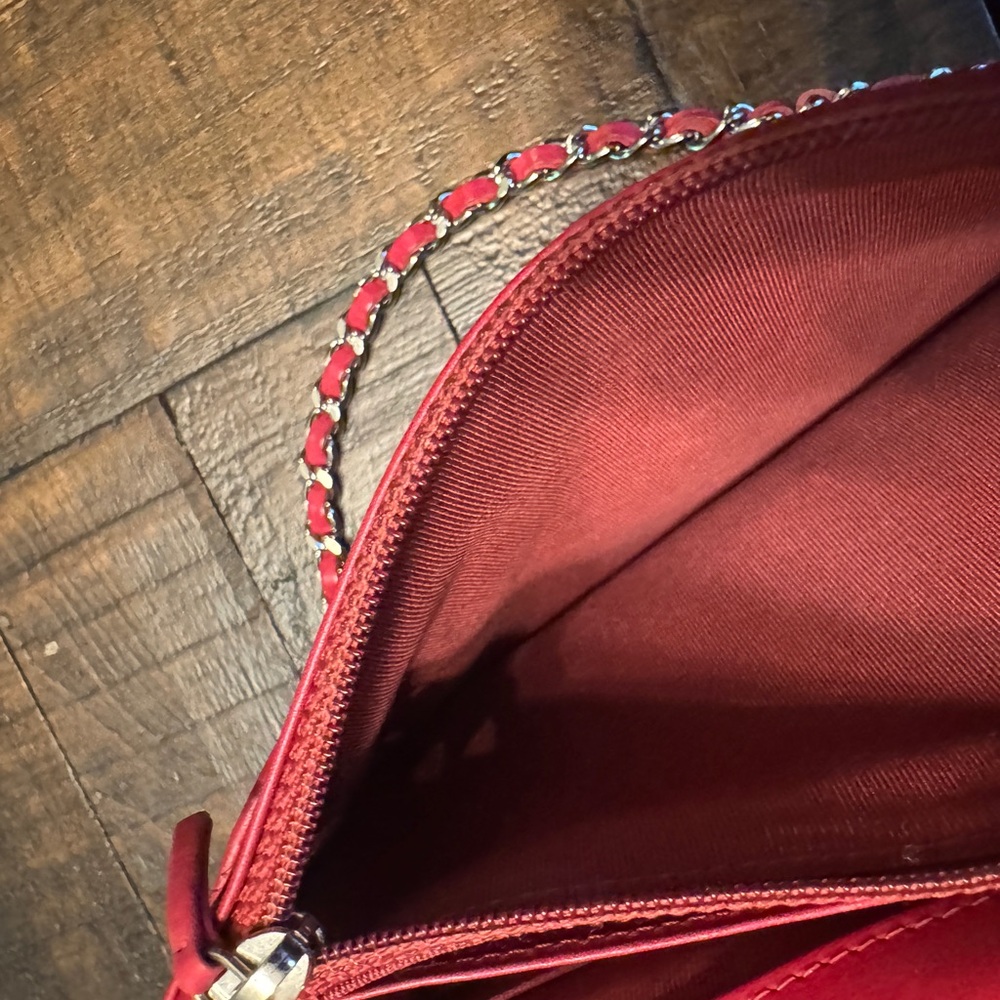 CHANEL Red WOC - Picture 8 of 15